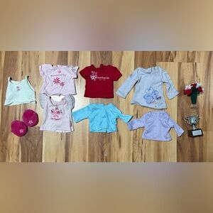 American Girl Doll Retired Clothes Lot